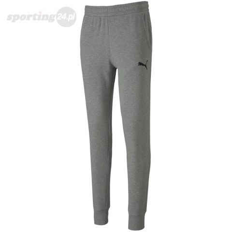 Spodnie męskie Puma teamGoal 23 Casuals Pants szare 656582 33 Puma