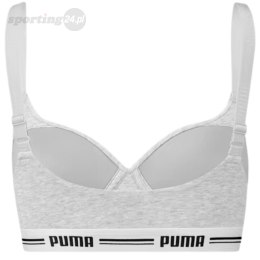 Stanik damski sportowy Puma Padded Top 1P Hang szary 907863 03 Puma