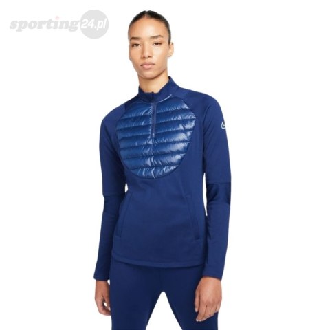 Bluza damska Nike TF Pad Academy Drill Top Winter Warrior granatowa DC9166 482 Nike Football