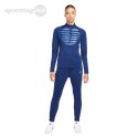 Bluza damska Nike TF Pad Academy Drill Top Winter Warrior granatowa DC9166 482 Nike Football