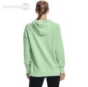 Bluza damska Under Armour Rival Fleece HB Hoodie zielona 1356317 335 Under Armour