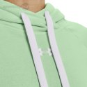 Bluza damska Under Armour Rival Fleece HB Hoodie zielona 1356317 335 Under Armour