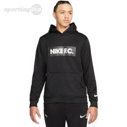 Bluza męska Nike NK DF FC Libero Hoodie czarna DC9075 010 Nike Football