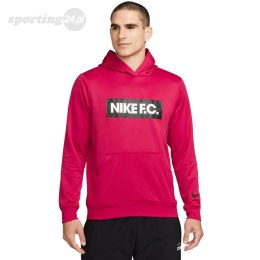 Bluza męska Nike NK DF FC Libero Hoodie różowa DC9075 614 Nike Football