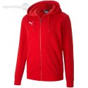 Bluza męska Puma teamGOAL 23 Casuals Hooded Jacket czerwona 656708 01 Puma