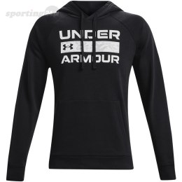 Bluza męska Under Armour Rival FLC Signature HD czarna 1366363 001 Under Armour