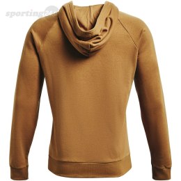 Bluza męska Under Armour Rival Fleece Big Logo HD brązowa 1357093 277 Under Armour