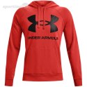 Bluza męska Under Armour Rival Fleece Big Logo HD czerwona 1357093 839 Under Armour