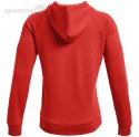 Bluza męska Under Armour Rival Fleece Big Logo HD czerwona 1357093 839 Under Armour