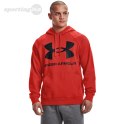 Bluza męska Under Armour Rival Fleece Big Logo HD czerwona 1357093 839 Under Armour