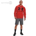 Bluza męska Under Armour Rival Fleece Big Logo HD czerwona 1357093 839 Under Armour