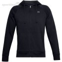 Bluza męska Under Armour Rival Fleece FZ Hoodie czarna 1357111 001 Under Armour