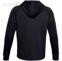 Bluza męska Under Armour Rival Fleece FZ Hoodie czarna 1357111 001 Under Armour