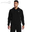 Bluza męska Under Armour Rival Fleece FZ Hoodie czarna 1357111 001 Under Armour