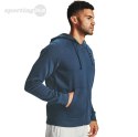 Bluza męska Under Armour Rival Fleece FZ Hoodie granatowa 1357111 408 Under Armour