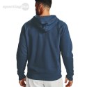 Bluza męska Under Armour Rival Fleece FZ Hoodie granatowa 1357111 408 Under Armour