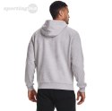 Bluza męska Under Armour Rival Fleece FZ Hoodie jasnoszara 1357111 011 Under Armour