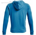 Bluza męska Under Armour Rival Fleece Hoodie niebieska 1357092 422 Under Armour