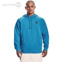 Bluza męska Under Armour Rival Fleece Hoodie niebieska 1357092 422 Under Armour