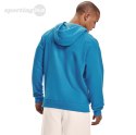 Bluza męska Under Armour Rival Fleece Hoodie niebieska 1357092 422 Under Armour