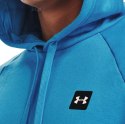 Bluza męska Under Armour Rival Fleece Hoodie niebieska 1357092 422 Under Armour