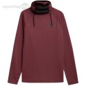 Bluza termoaktywna męska 4F burgund H4Z21 BIMD031 60S 4F