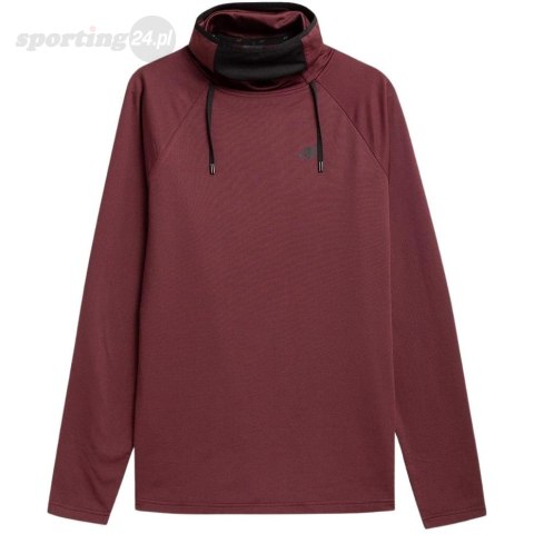 Bluza termoaktywna męska 4F burgund H4Z21 BIMD031 60S 4F