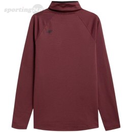 Bluza termoaktywna męska 4F burgund H4Z21 BIMD031 60S 4F