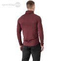 Bluza termoaktywna męska 4F burgund H4Z21 BIMD031 60S 4F