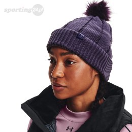 Czapka Under Armour Around Town CGI Beanie fioletowa 1365936 500 Under Armour