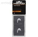 Frotki na rękę Head Wristband antracyt 285050 Head