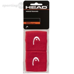 Frotki na rękę Head Wristband czerwone 285050 Head