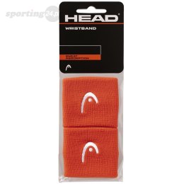 Frotki na rękę Head Wristband pomarańczowe 285050 Head