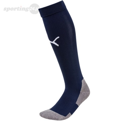 Getry piłkarskie Puma Liga Core Socks granatowe 703441 06 Puma