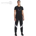 Koszulka damska Under Armour Live Sportstyle Graphic SSC czarna 1356305 002 Under Armour