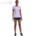 Koszulka damska Under Armour Tech Twist Graphic SSC fioletowa 1366125 532 Under Armour