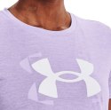 Koszulka damska Under Armour Tech Twist Graphic SSC fioletowa 1366125 532 Under Armour