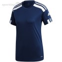 Koszulka damska adidas Squadra 21 Jersey granatowa GN5754 Adidas teamwear