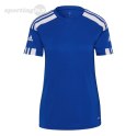 Koszulka damska adidas Squadra 21 niebieska GK9150 Adidas teamwear