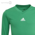 Koszulka dla dzieci adidas Team Base Tee zielona GN7515 Adidas teamwear