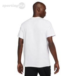 Koszulka męska Nike NK Fc Tee Seasonal Block biała DH7444 100 Nike Football