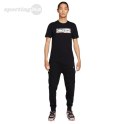 Koszulka męskie Nike NK Fc Tee Seasonal Block czarna DH7444 010 Nike Football