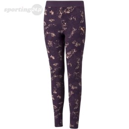 Legginsy Puma Alpha AOP fioletowe 589243 16 Puma