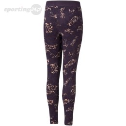 Legginsy Puma Alpha AOP fioletowe 589243 16 Puma