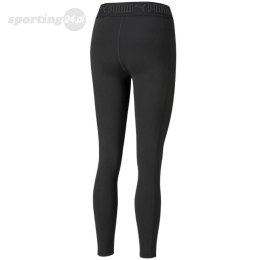 Legginsy damskie Puma Elastic Tight 7/8 czarne 520282 56 Puma