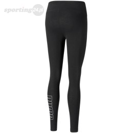 Legginsy damskie Puma Power Logo czarne 589544 51 Puma