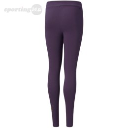 Legginsy dla dzieci Puma ESS+Logo fioletowe 587050 16 Puma