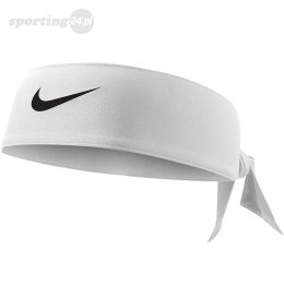 Opaska na głowę Nike Dri Fit Head Tie Reversible biała N1002146101OS Nike