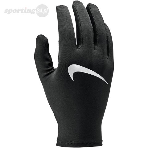 Rękawiczki Nike Dri Fit Miler Gloves czarne NRGL4042 Nike