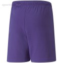 Spodenki dla dzieci Puma teamRISE Short JR fioletowe 704943 10 Puma